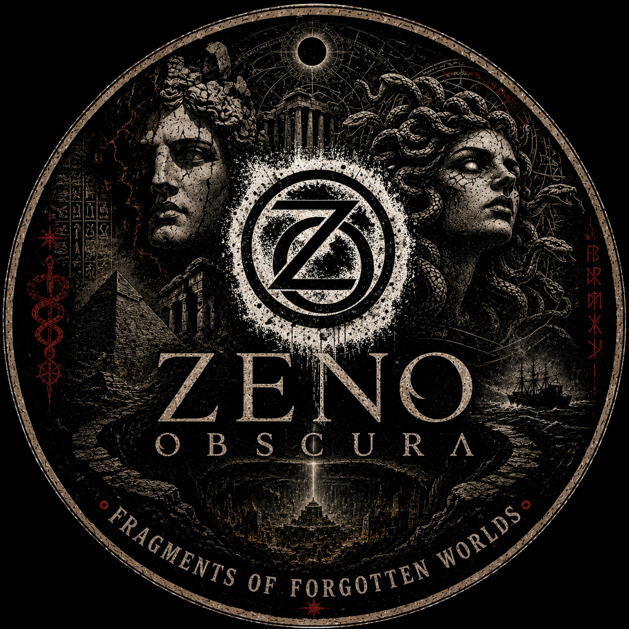 Zeno Obscura - Fragments of Forgotten Worlds