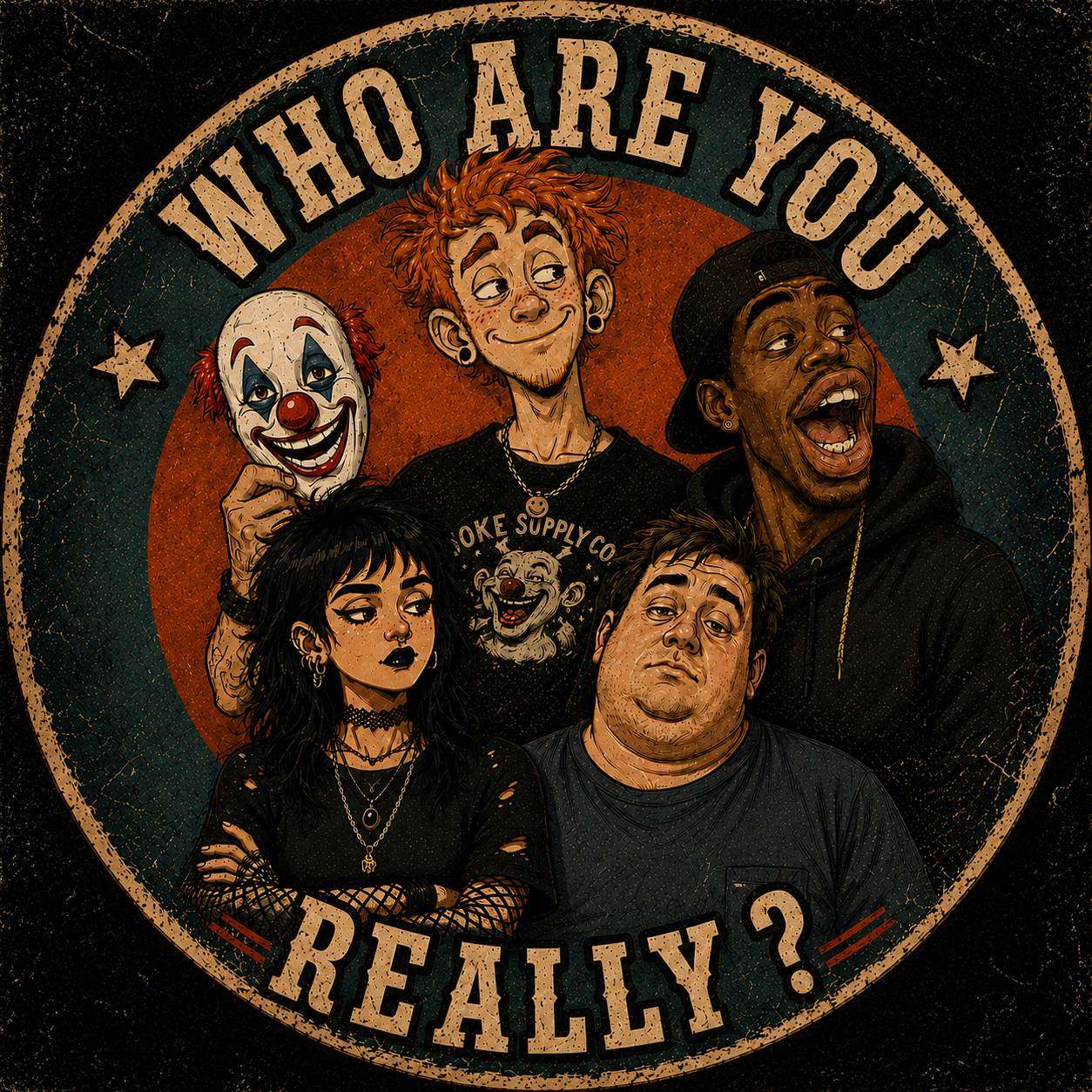Who Are You Really -Browse The Case Files
