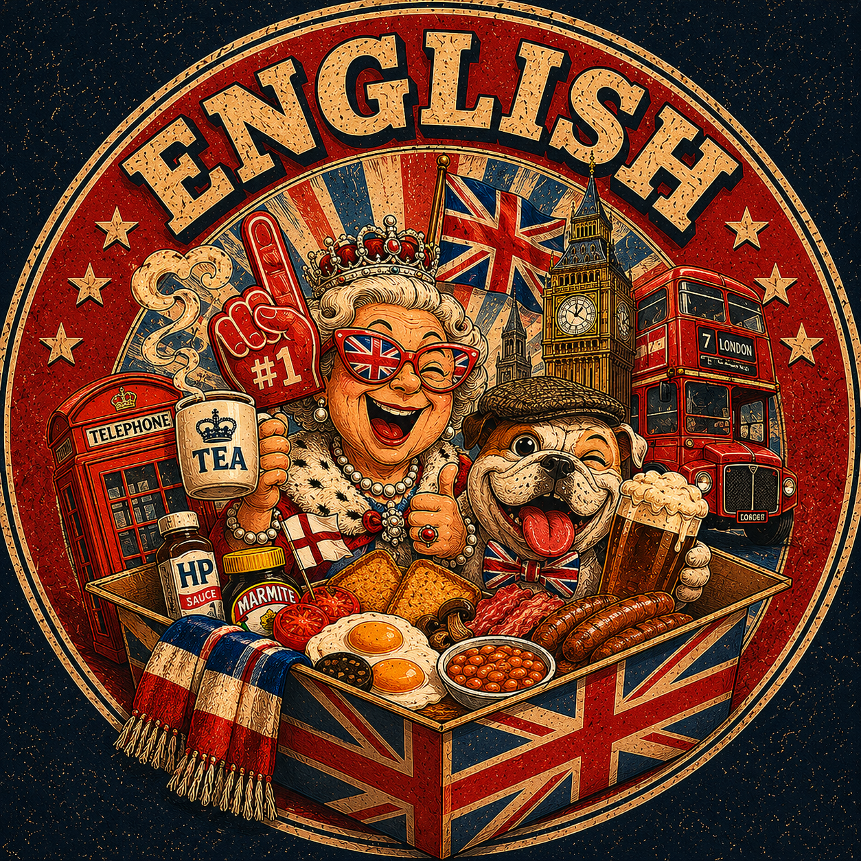English