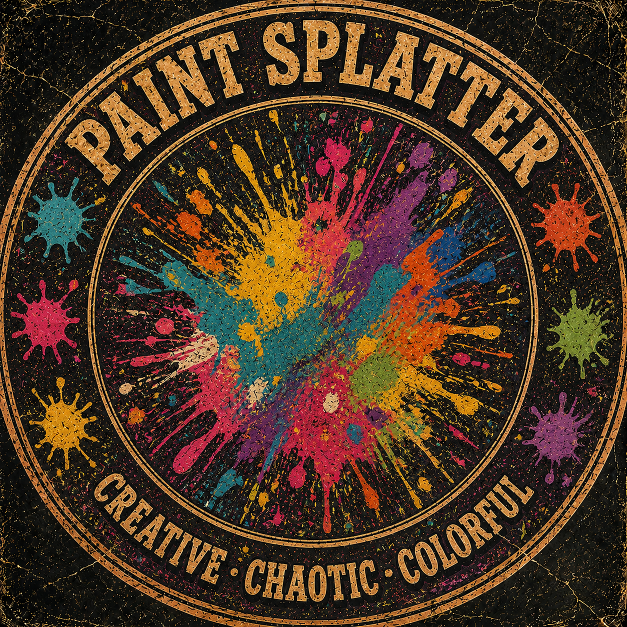 Paint Splatter