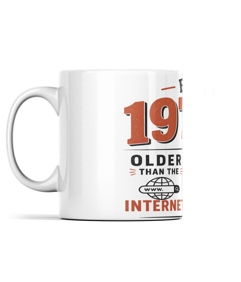 Est. 1970s: Older & Wiser — Mug