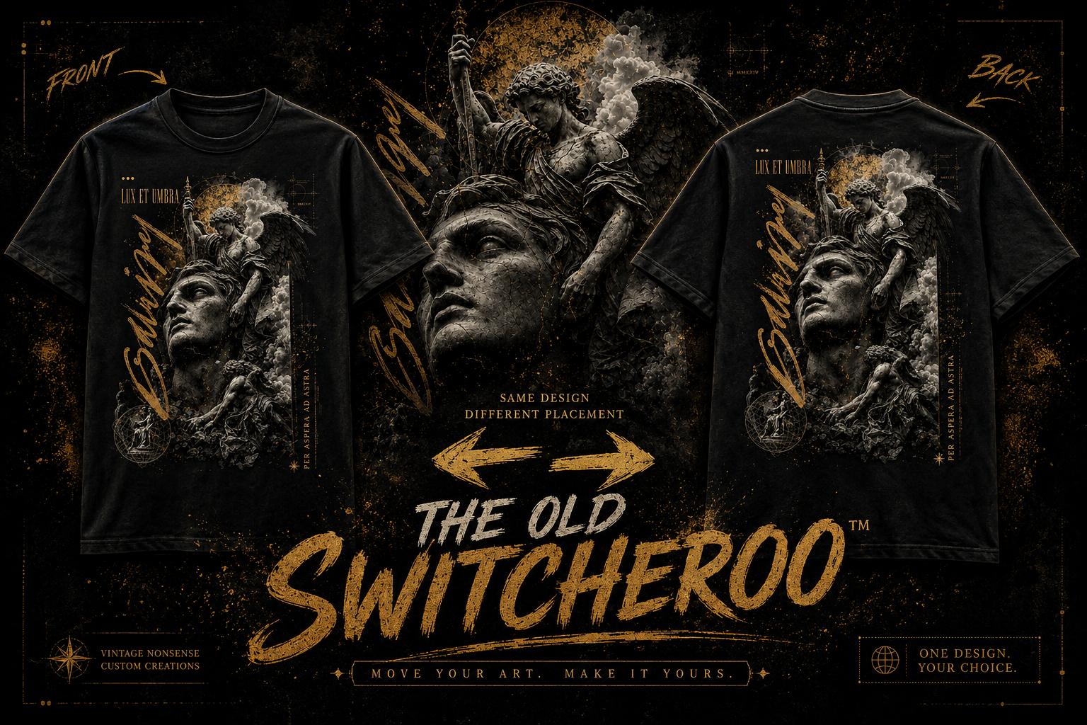 The Old Switcheroo
