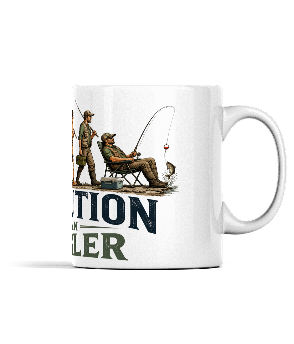 Evolution of an Angler — Mug